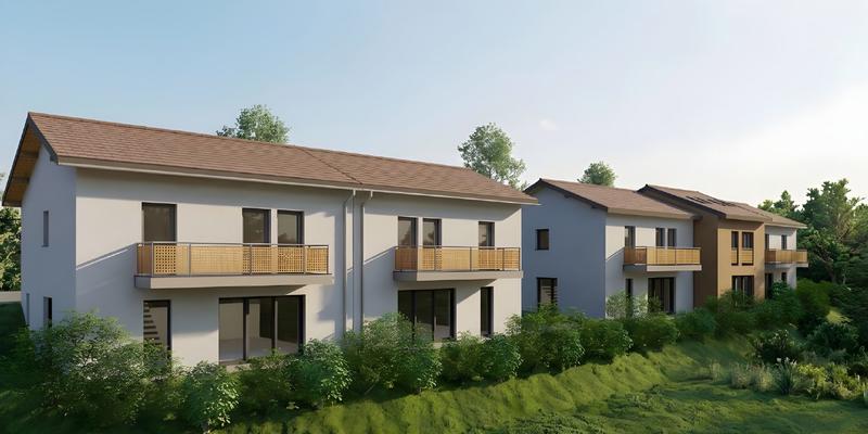Maison contemporaine - 100 m² - 4 pièces