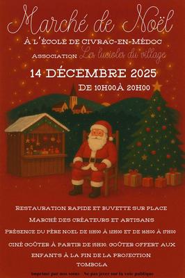 Marché de Noël à Civrac