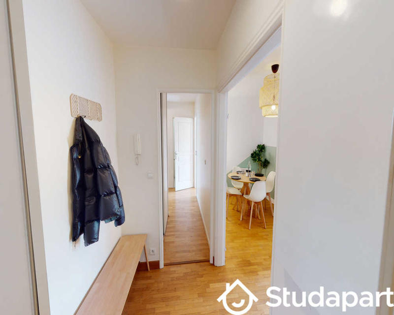 Chambre - 45 m² - 1 pièce