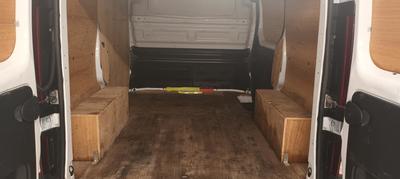 Renault Trafic Fourgon Fgn L1h1 2800 Kg Blue Dci 150 Grand Confort
