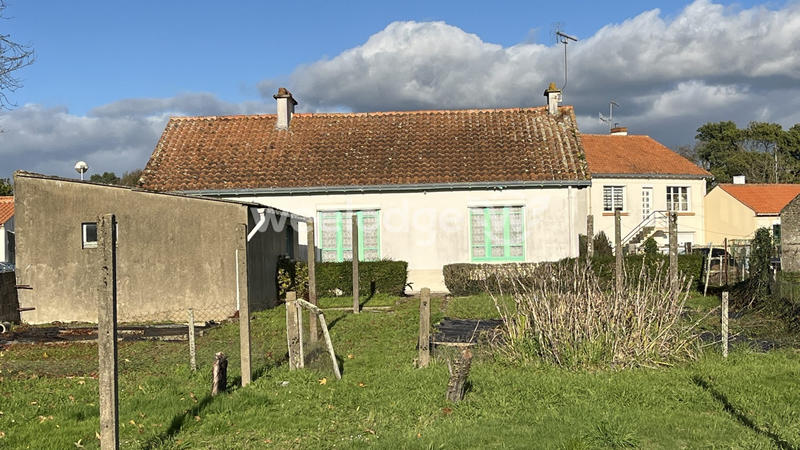 Maison ancienne - 80 m² - 4 pièces