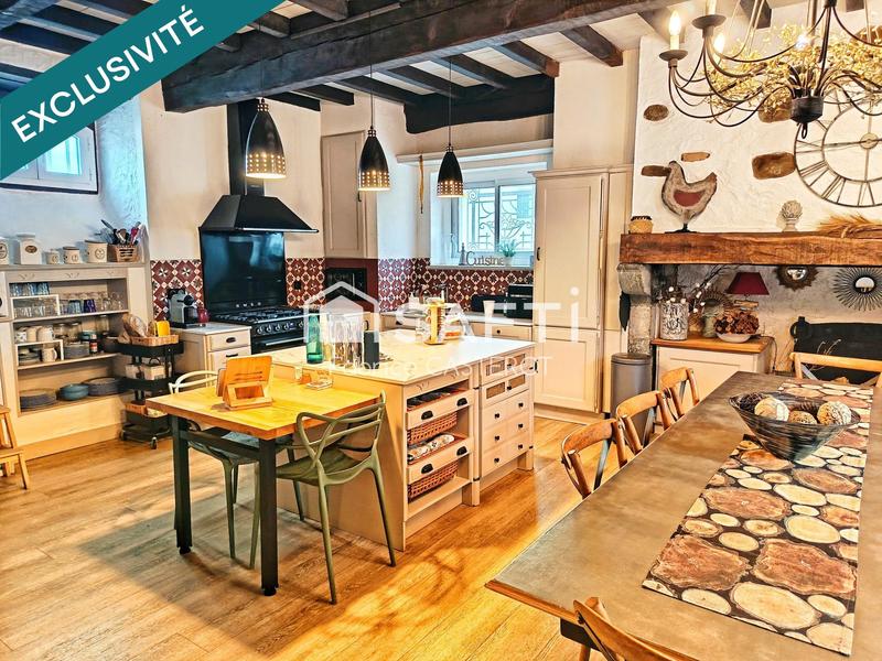 Ferme - 138 m² - 5 pièces