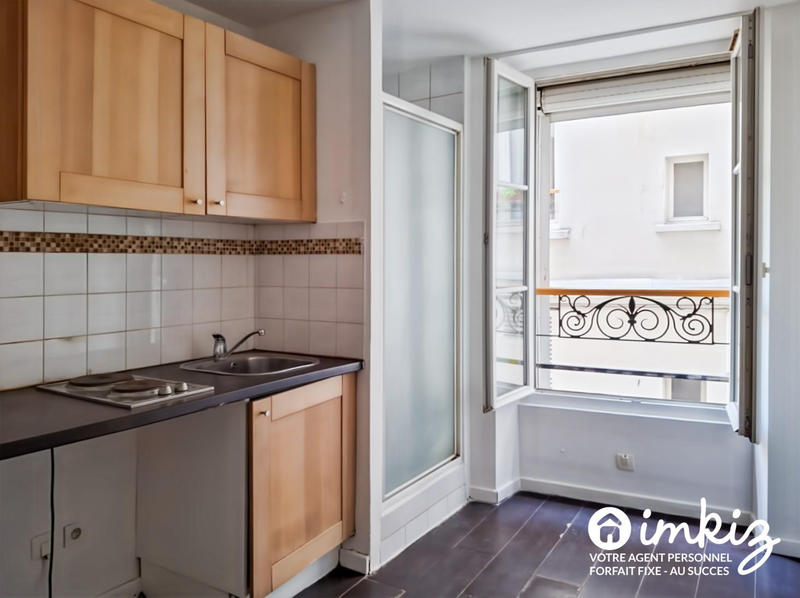 Appartement - 10 m² - 1 pièce