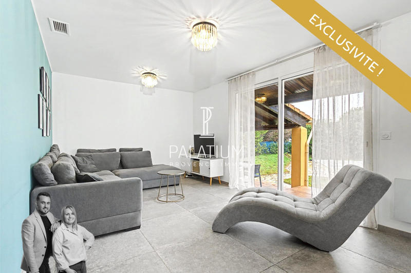 Maison - 90 m² - 4 pièces