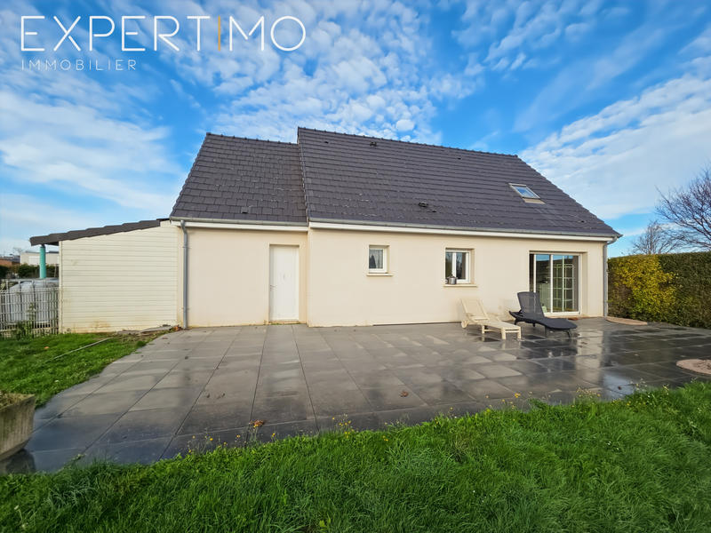 Maison - 113 m² - 5 pièces