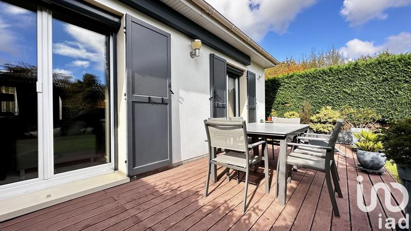 Maison - 89 m² - 5 pièces