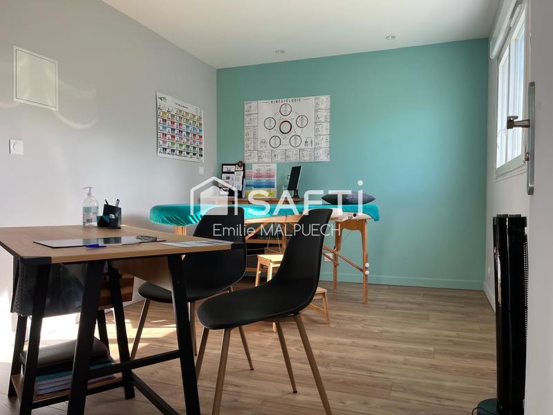 Maison - 136 m² - 5 pièces