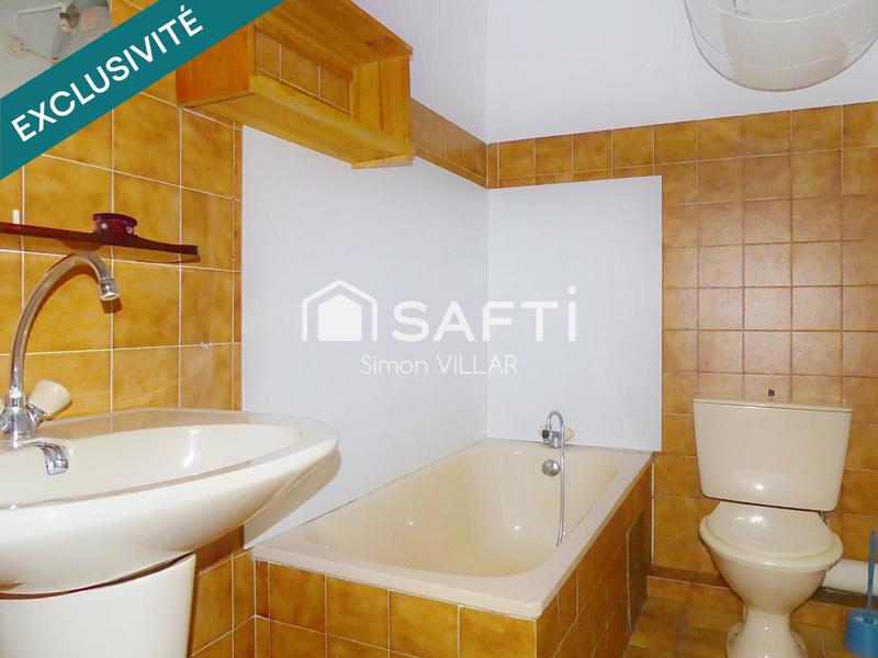 Appartement - 16 m² - 1 pièce