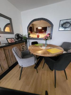 Appartement - 50 m² - 2 pièces