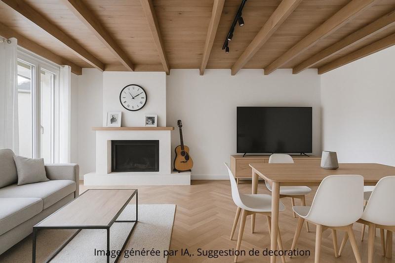 Maison - 116 m² - 5 pièces