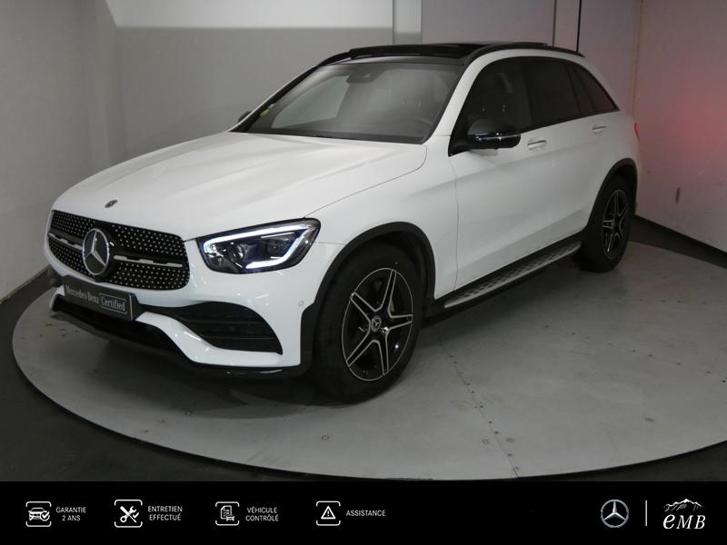 Mercedes Glc Suv 300 d 4matic Amg Line
