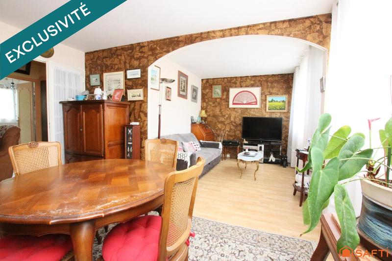 Appartement - 62 m² - 4 pièces