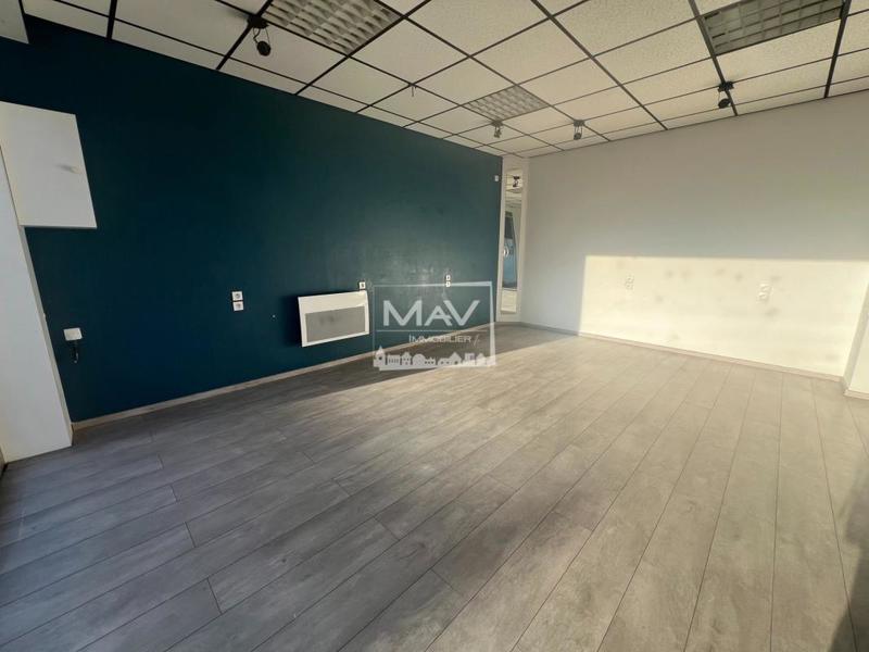Local commercial - 58 m² - 3 pièces