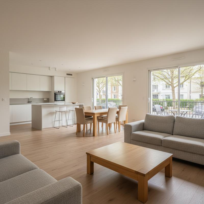 Appartement - 62 m² - 3 pièces