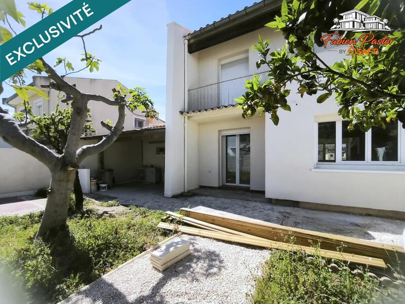Maison - 82 m² - 5 pièces