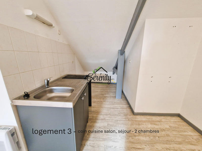 Immeuble - 330 m²