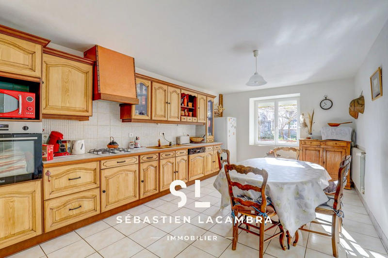 Maison - 128 m² - 5 pièces