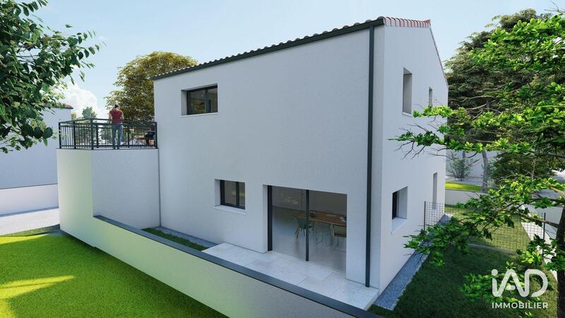 Maison - 65 m² - 3 pièces