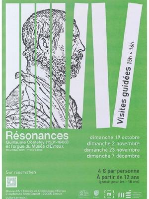 Info de dernière minute : Conférence l'orgue aux 16e et 17e siècles et le rôle de Titelouze