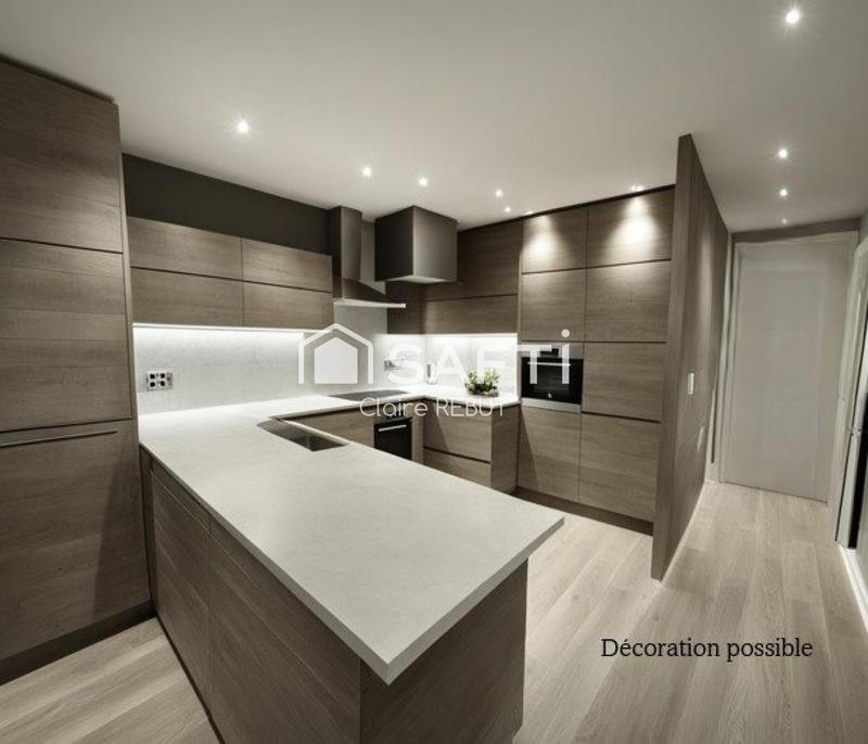 Appartement - 80 m² - 4 pièces