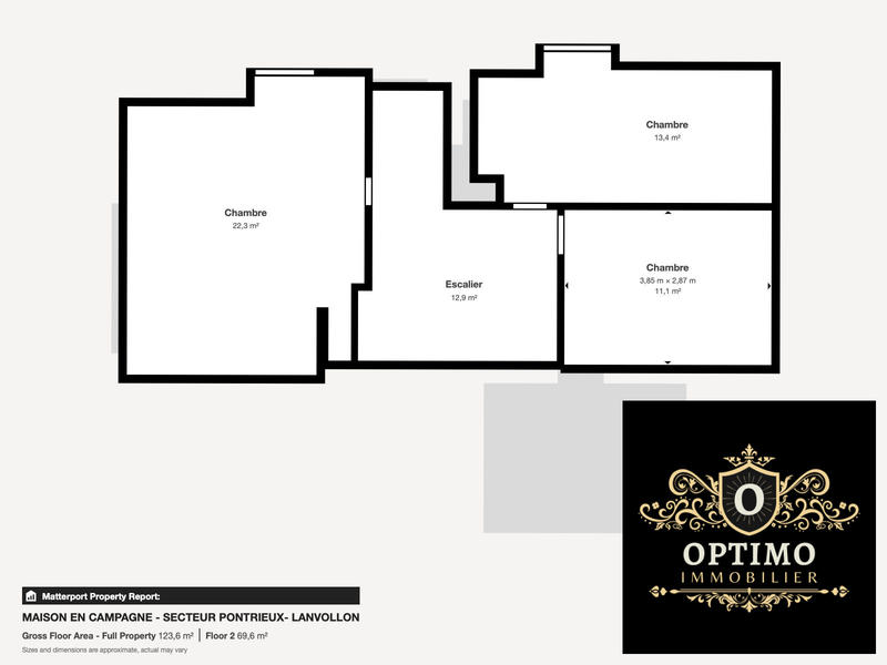 Maison - 83 m² - 4 pièces