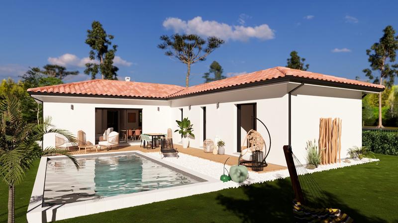 Maison - 104 m² - 5 pièces