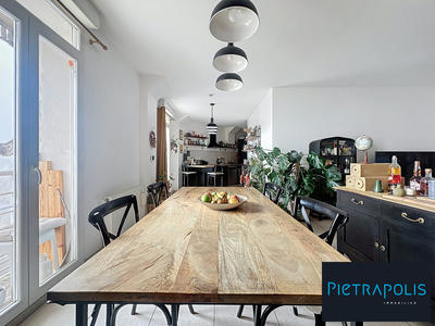 Appartement - 118 m² - 4 pièces