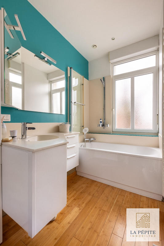 Maison - 108 m² - 5 pièces