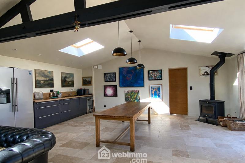 Maison - 93 m² - 3 pièces