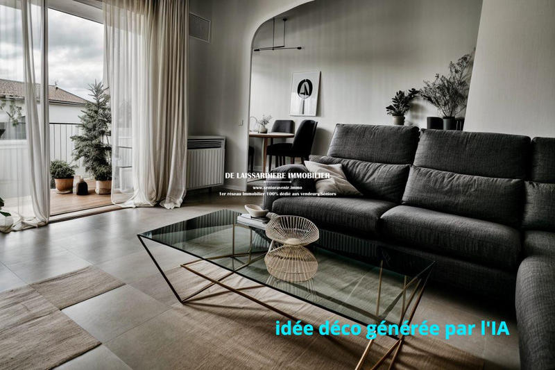 Appartement - 83 m² - 4 pièces