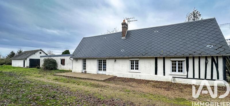 Maison - 135 m² - 5 pièces