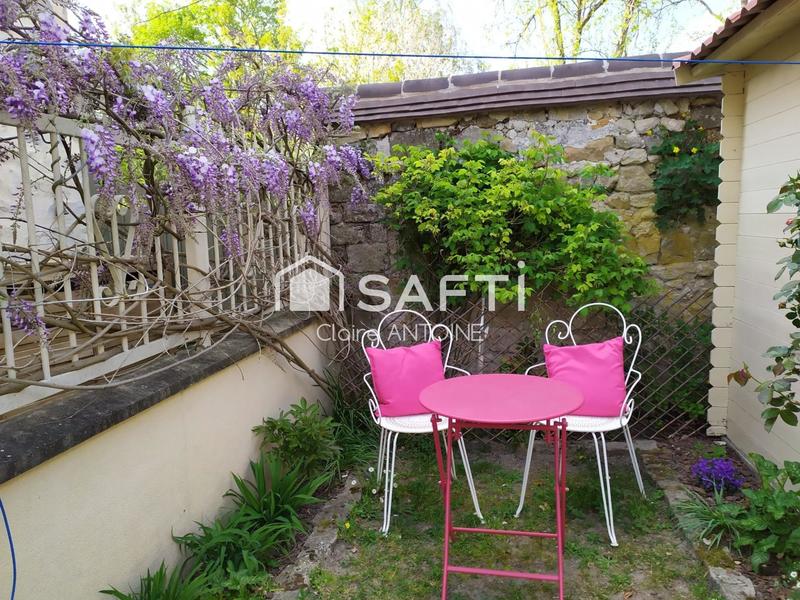 Maison - 122 m² - 5 pièces