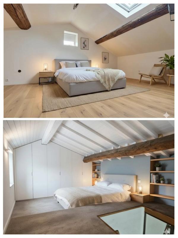 Loft - 87 m² - 4 pièces