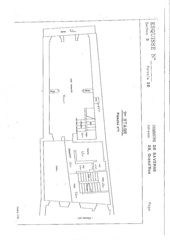 Immeuble - 417 m² - 6 pièces