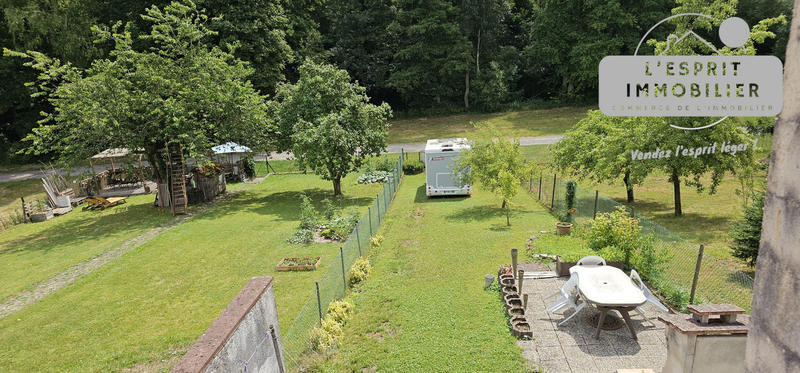 Maison - 107 m² - 5 pièces