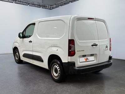 Citroën Berlingo Van m 650 Bluehdi 100 s&amp;S Bvm6 Club