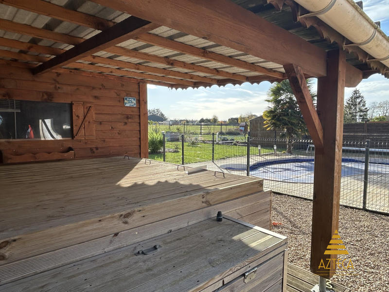 Maison - 140 m² - 7 pièces