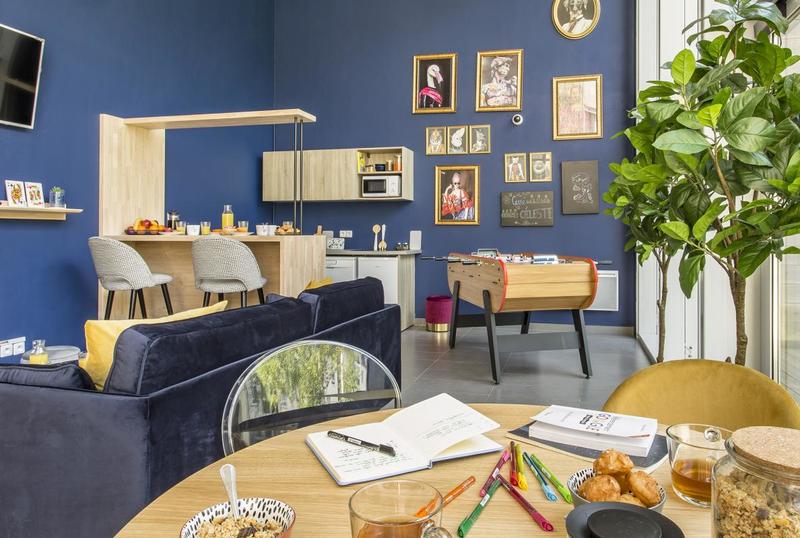 Studio - 18 m² - 1 pièce