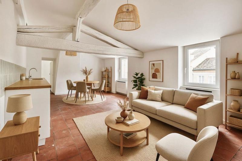 Appartement - 50 m² - 2 pièces