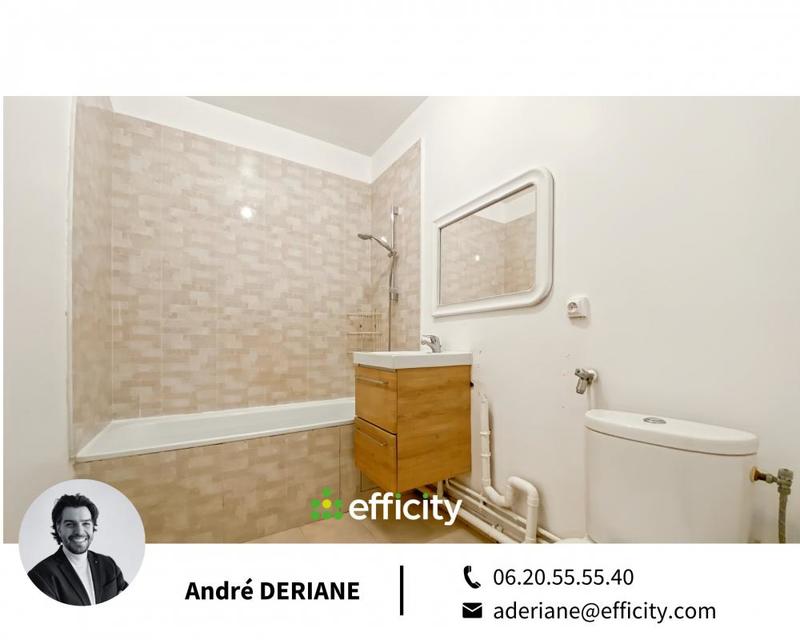 Appartement - 44 m² - 2 pièces