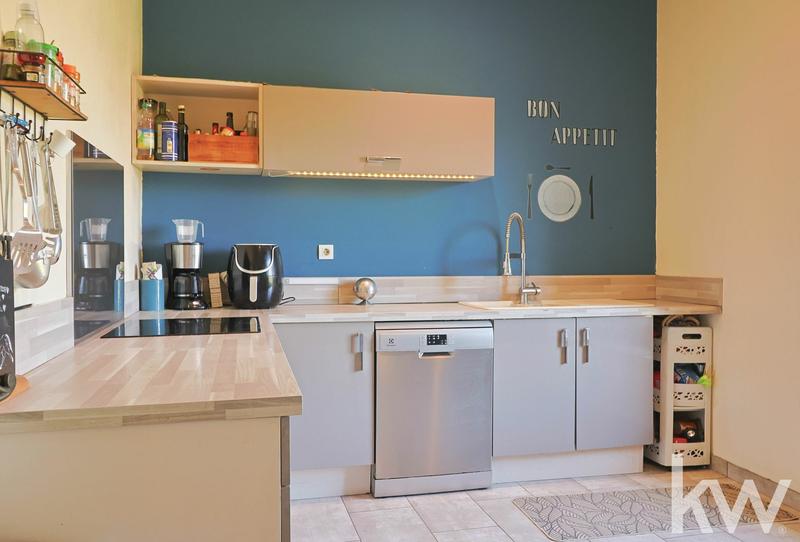 Maison - 135 m² - 6 pièces