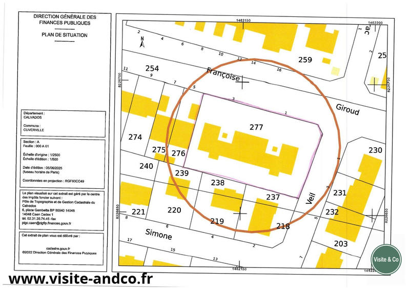 Appartement - 68 m² - 3 pièces