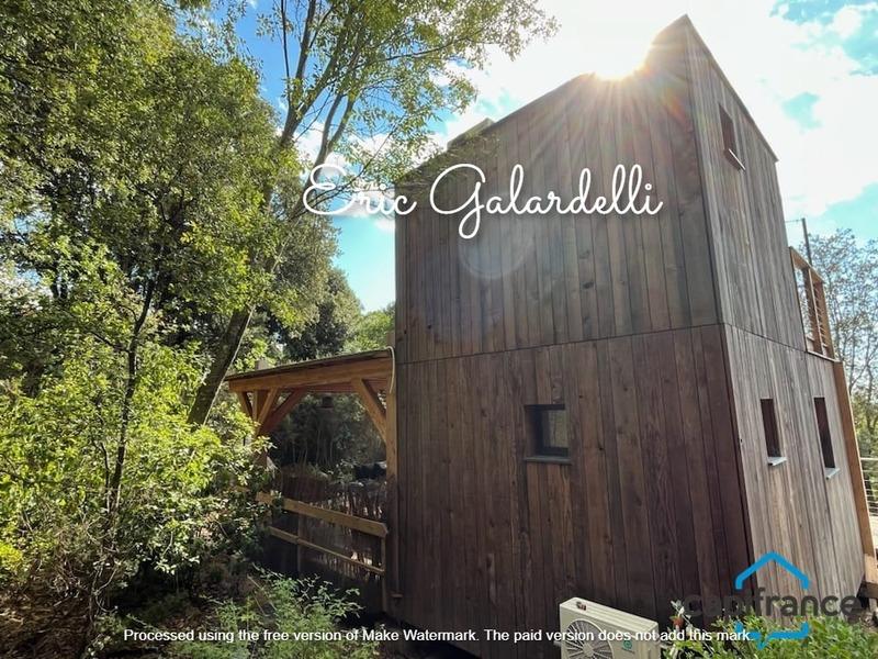 Maison de bois - 24 m² - 2 pièces