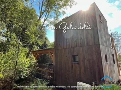 Maison de bois - 24 m² - 2 pièces