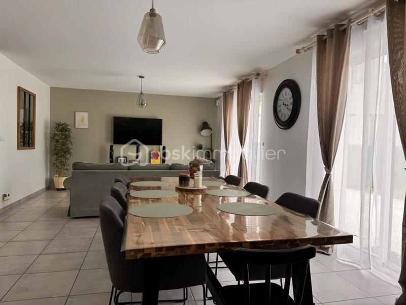 Maison - 133 m² - 6 pièces