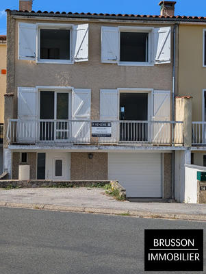 Maison - 113 m² - 4 pièces