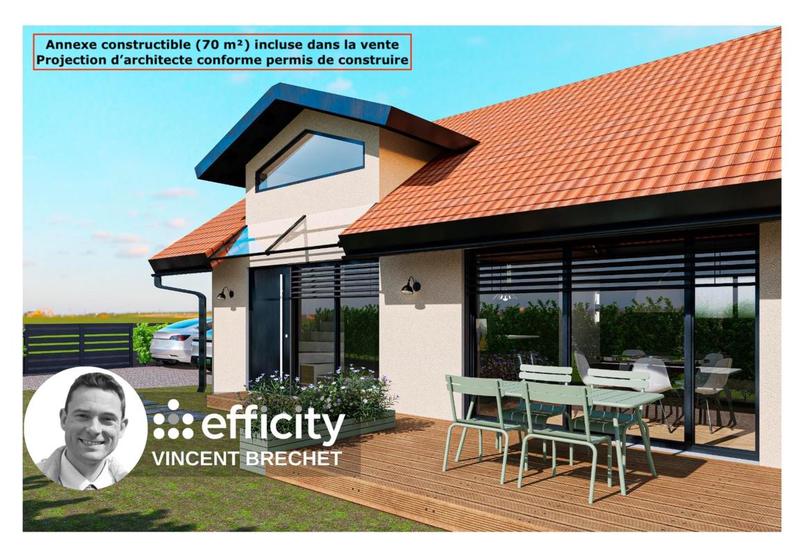 Maison - 195 m² - 7 pièces