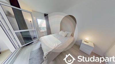 Chambre - 14 m² - 1 pièce