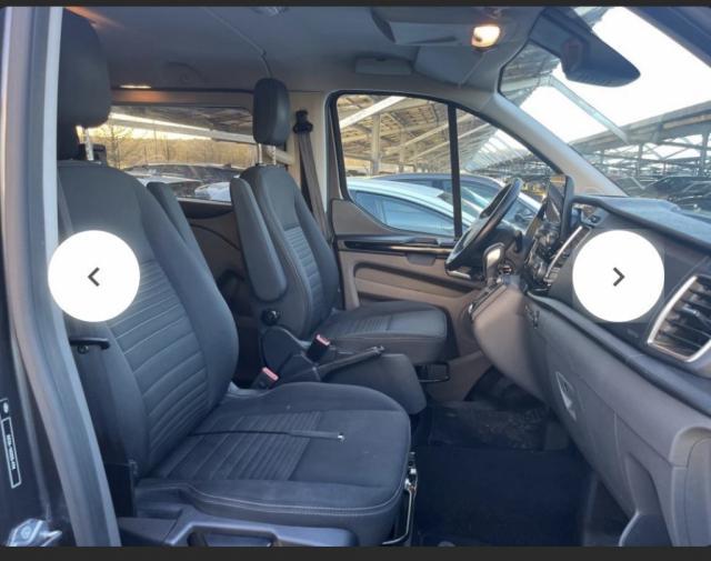 Ford Transit Custom Cabine Approfondie Ca 320 L2h1 2.0 Ecoblue 170 Bva Limited