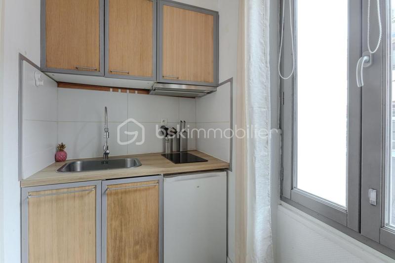 Studio - 17 m² - 1 pièce